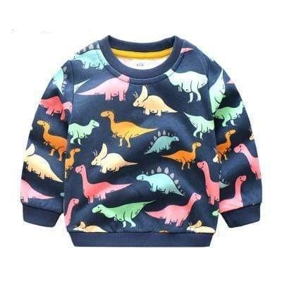Boy Dino Sweatshirt