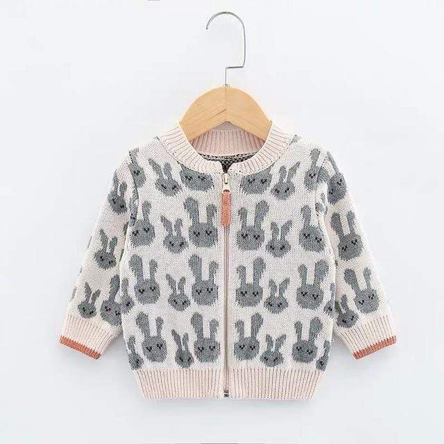 Cute Rabbit Baby Sweater