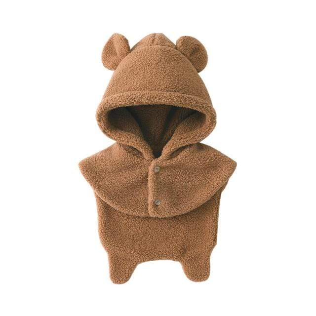 Baby Hooded Scarf