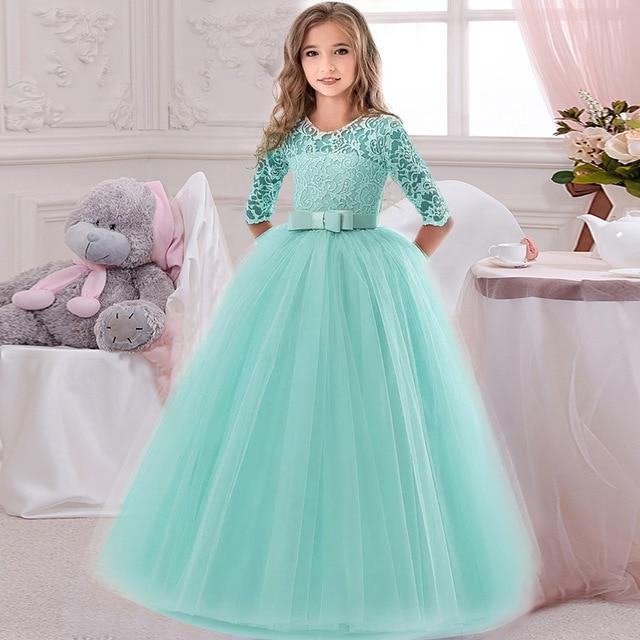 Girl's Clothing Green / 13 Long Casual Summer Dress