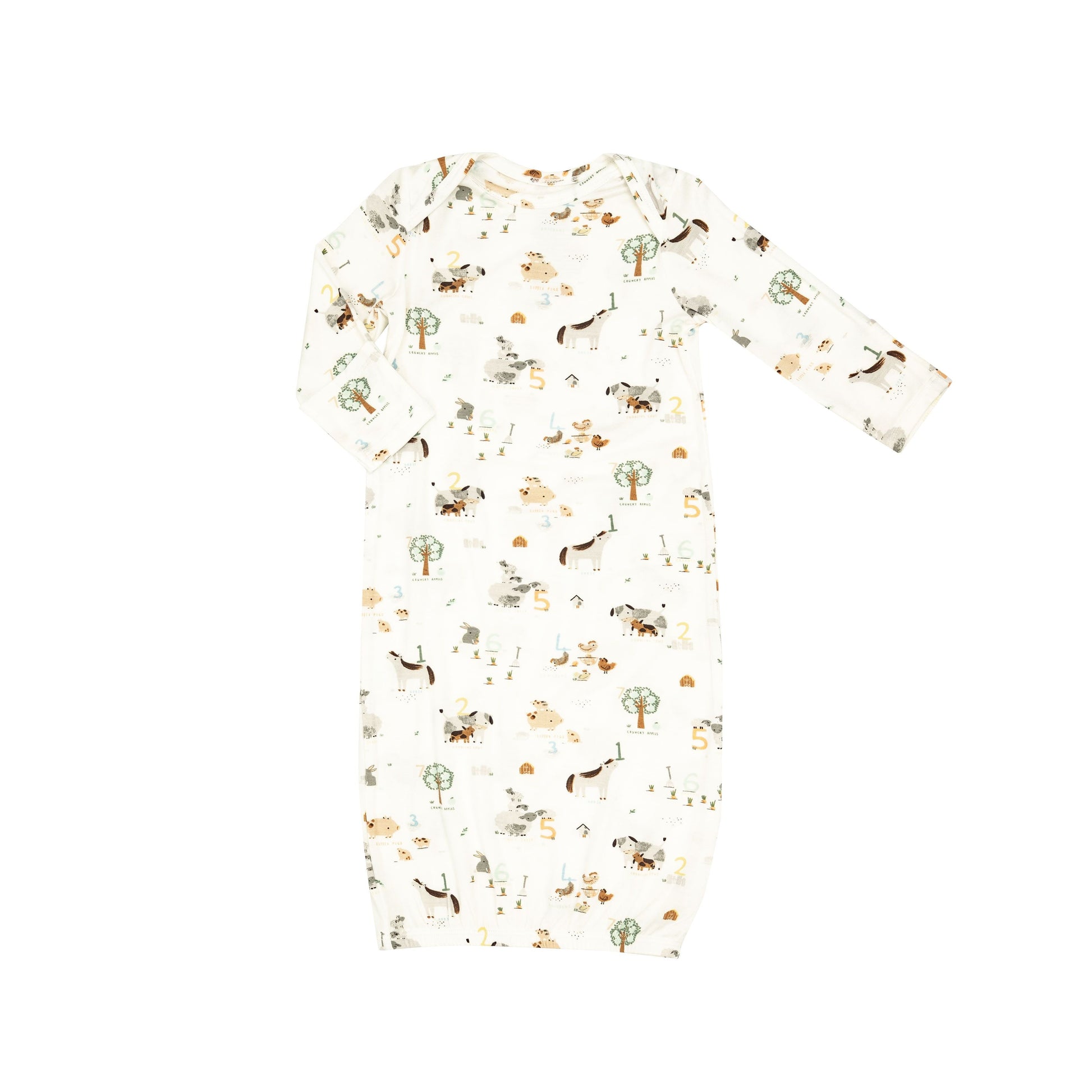 Angel Dear Counting Farm Gown
