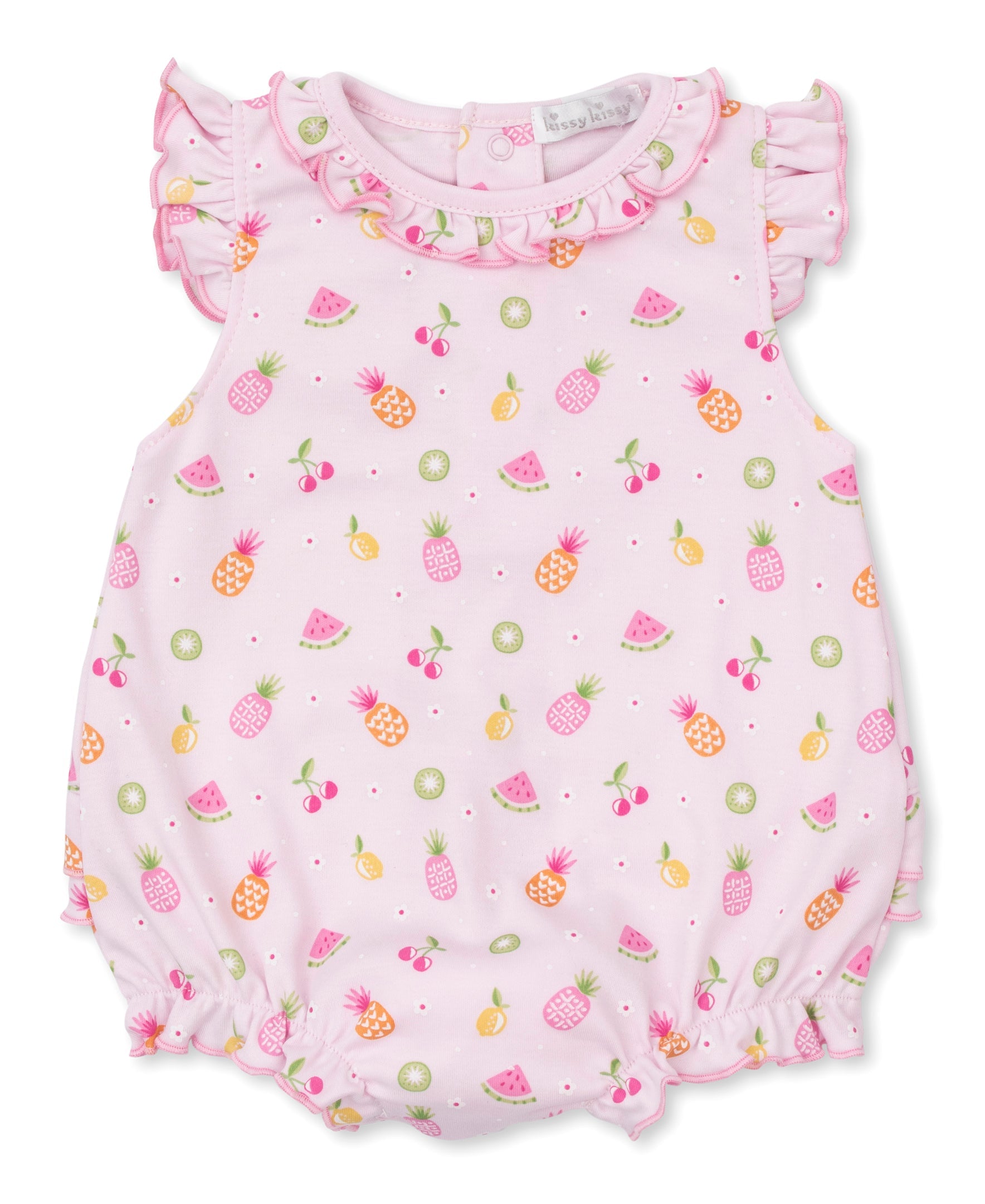 Angel Dear 2 Way Zipper Romper BBQ