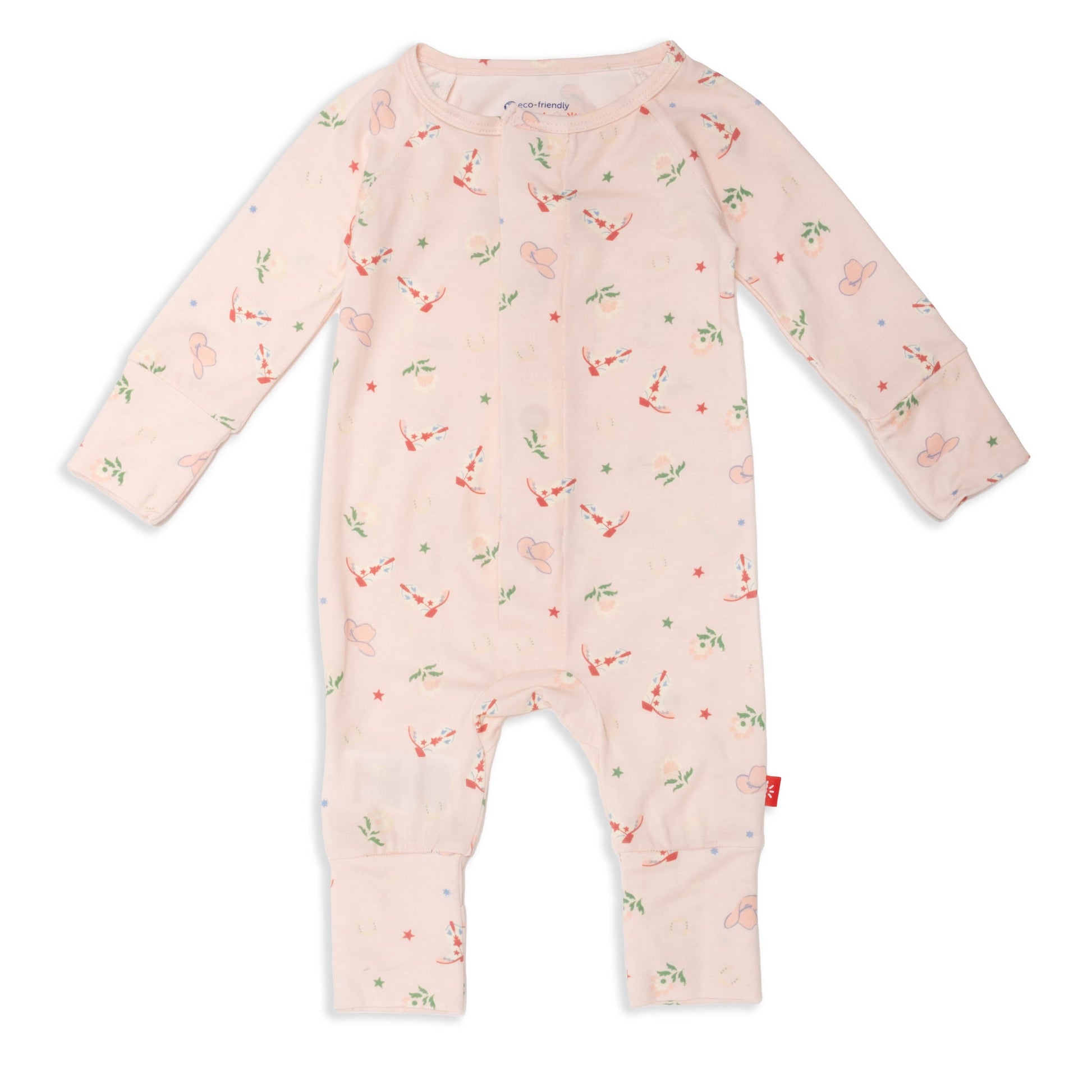Angel Dear 2 Way Zipper Romper Bikes Blue