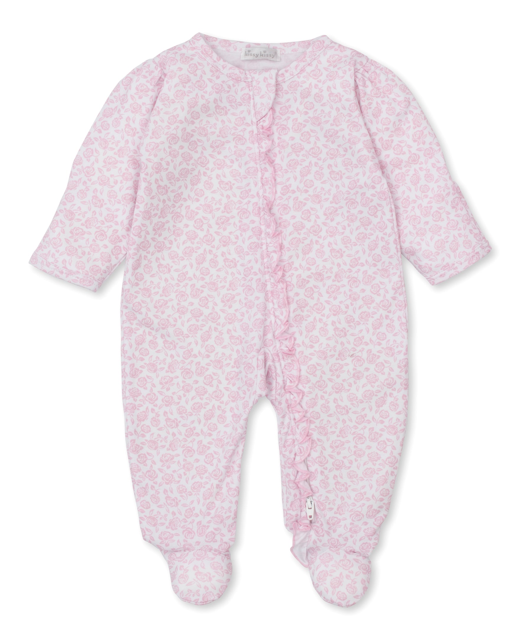Angel Dear 2 Way Zipper Romper Firetruck Dalmations