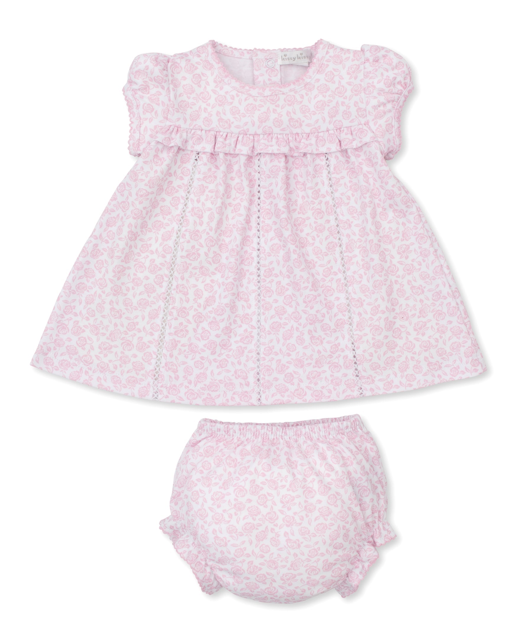 Angel Dear 2 Way Zipper Romper Inky Ocean