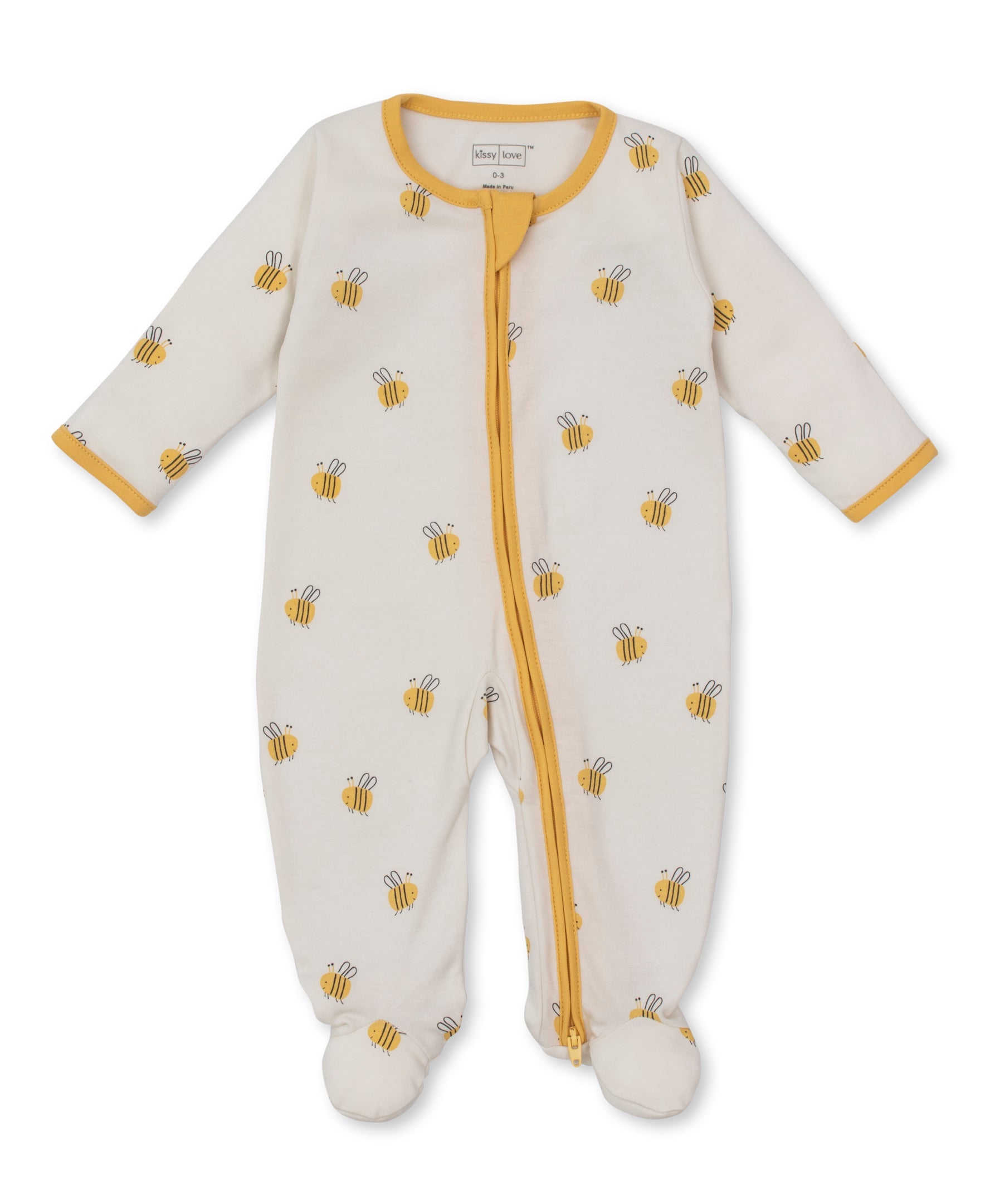 Angel Dear 2 Way Zipper Romper Sharks