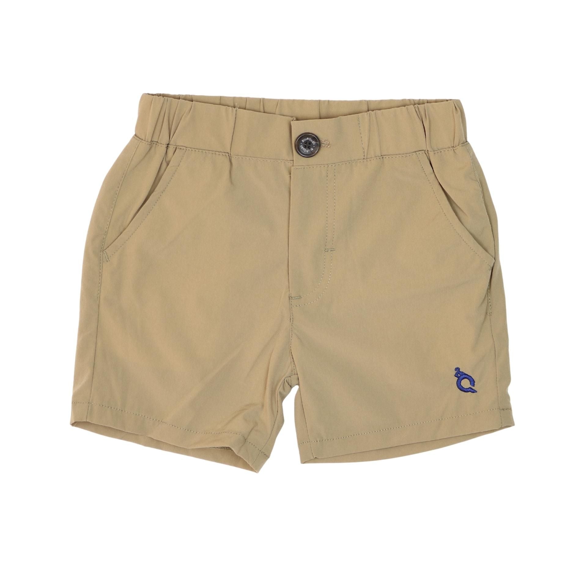 Blue Quail Shorts | Khaki