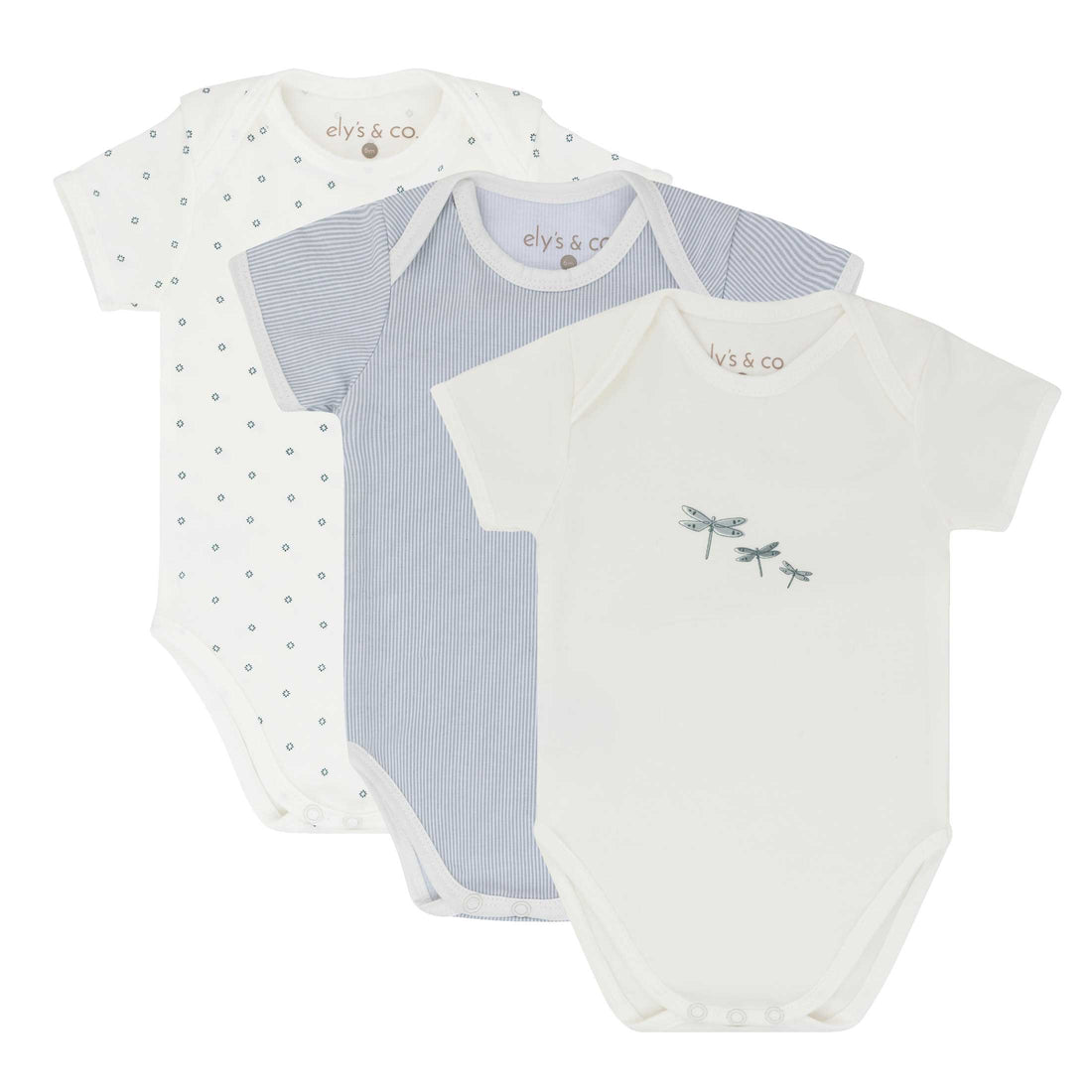 3PACK SHORT SLEEVES UNDERSHIRTS